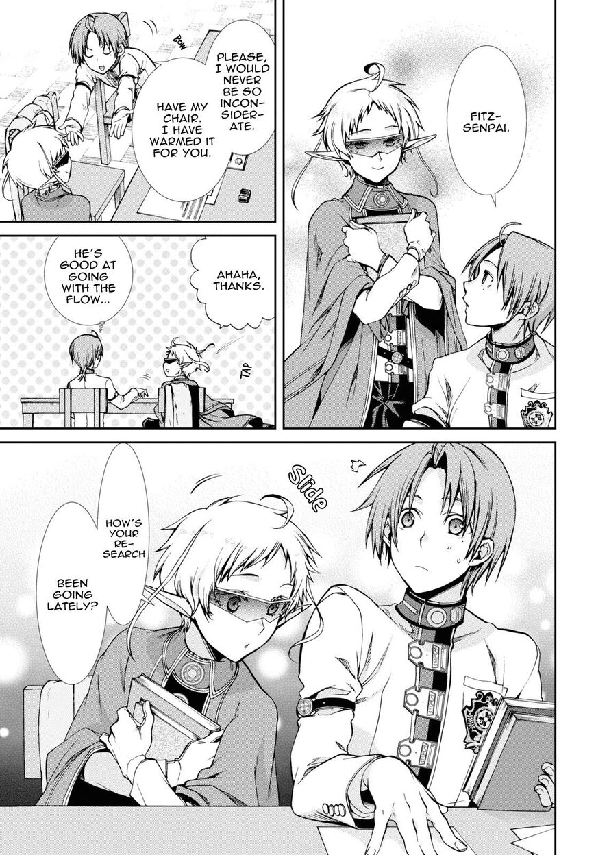 Read Mushoku Tensei - Isekai Ittara Honki Dasu EN Manga Online