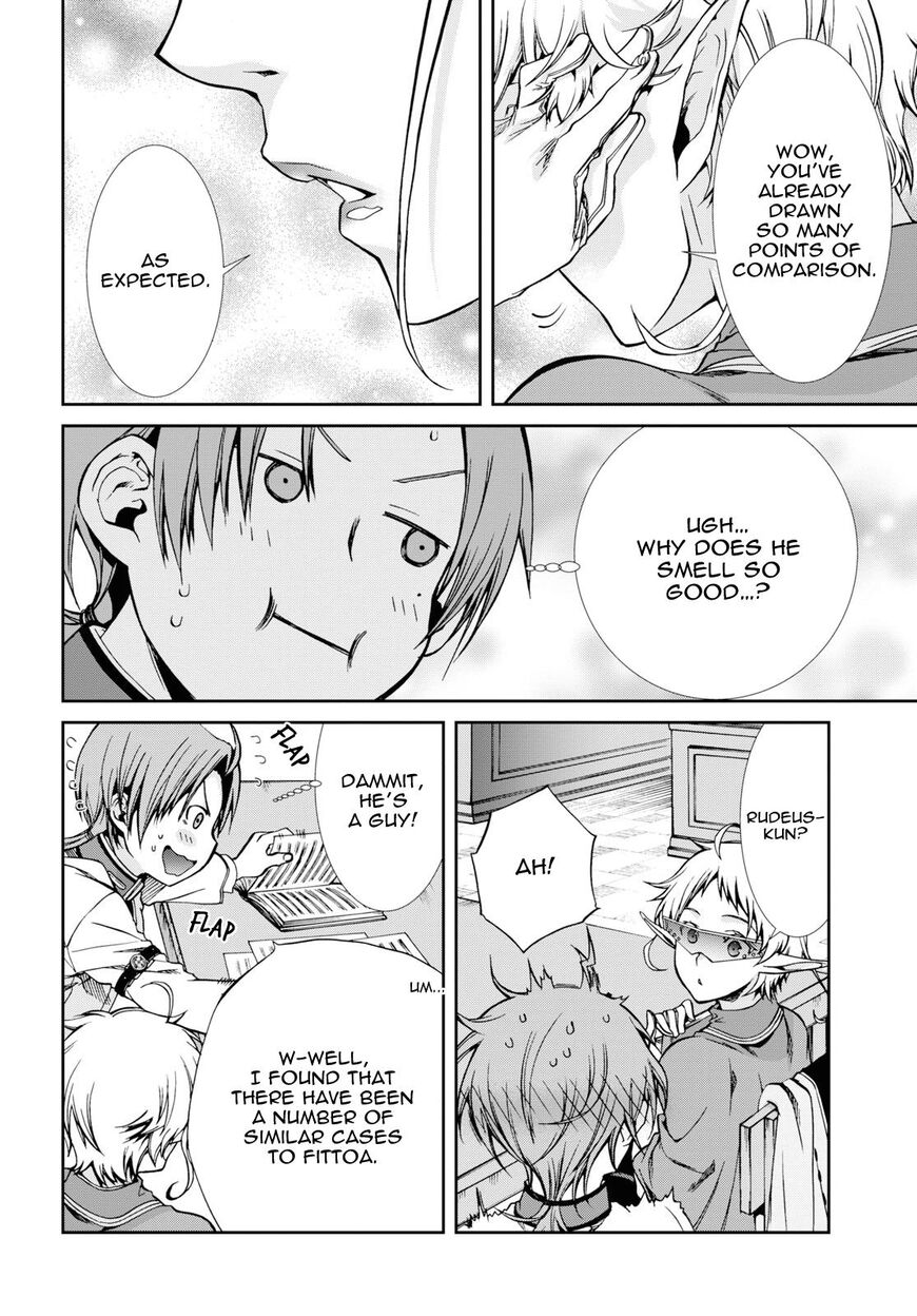 Read Mushoku Tensei - Isekai Ittara Honki Dasu EN Manga Online