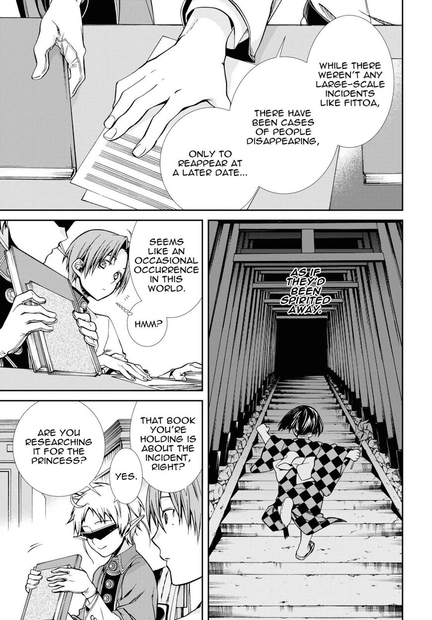 Read Mushoku Tensei - Isekai Ittara Honki Dasu EN Manga Online