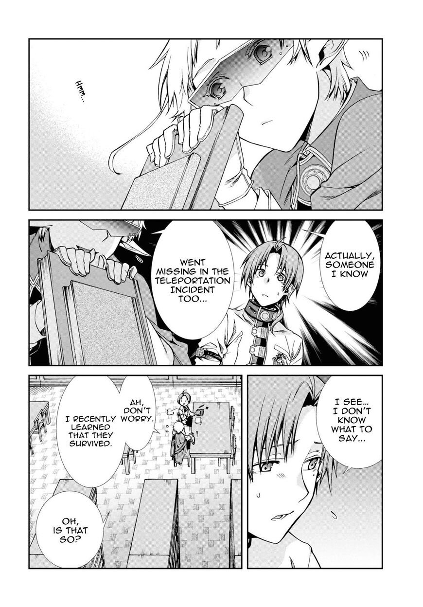 Read Mushoku Tensei - Isekai Ittara Honki Dasu EN Manga Online