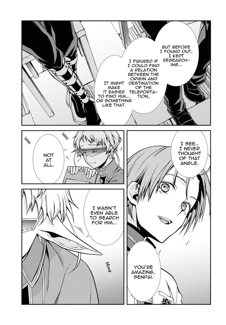 Read Mushoku Tensei - Isekai Ittara Honki Dasu EN Manga Online