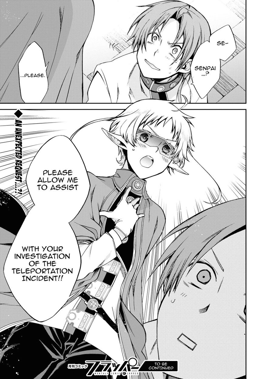 Read Mushoku Tensei - Isekai Ittara Honki Dasu EN Manga Online