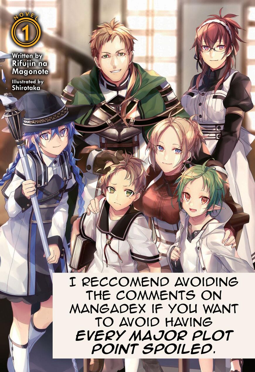 Read Mushoku Tensei - Isekai Ittara Honki Dasu EN Manga Online