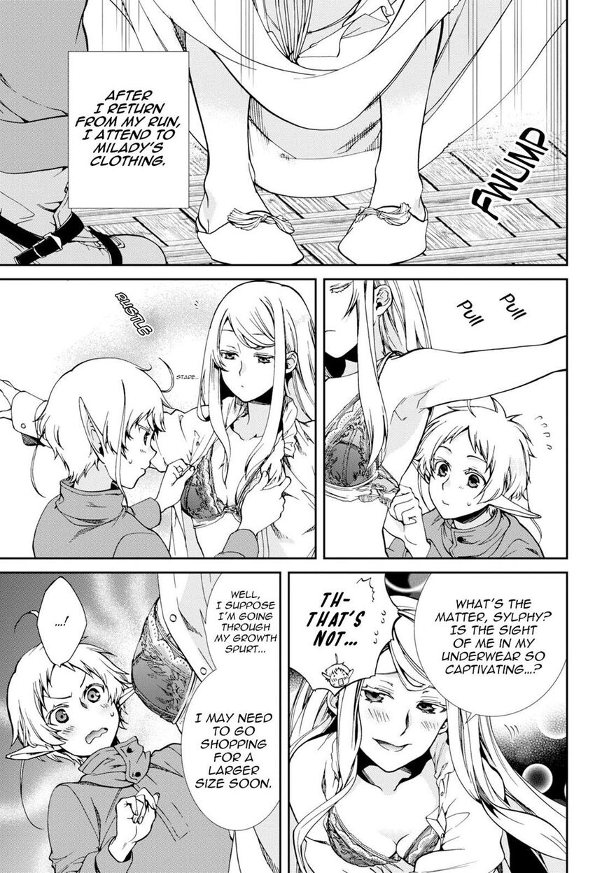 Read Mushoku Tensei - Isekai Ittara Honki Dasu EN Manga Online
