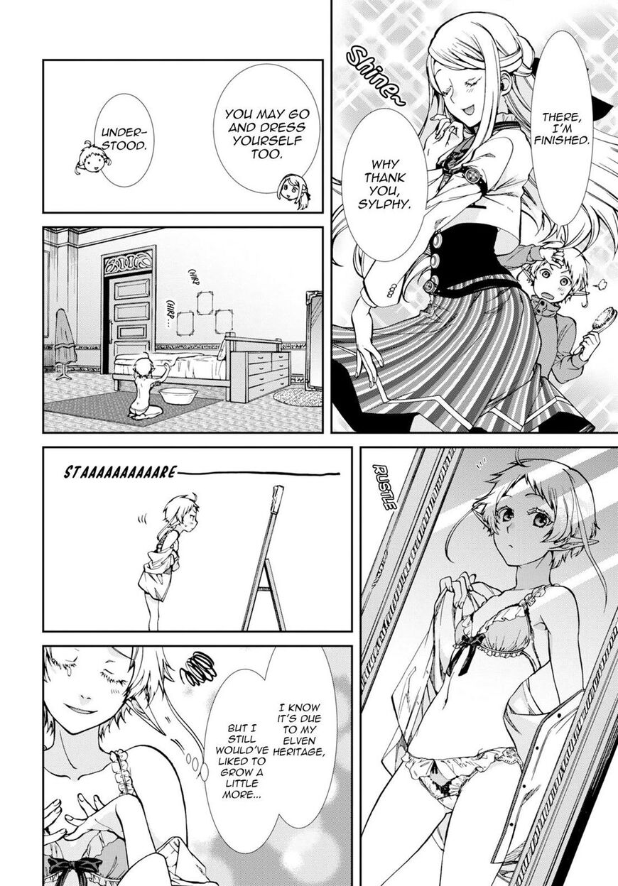Read Mushoku Tensei - Isekai Ittara Honki Dasu EN Manga Online