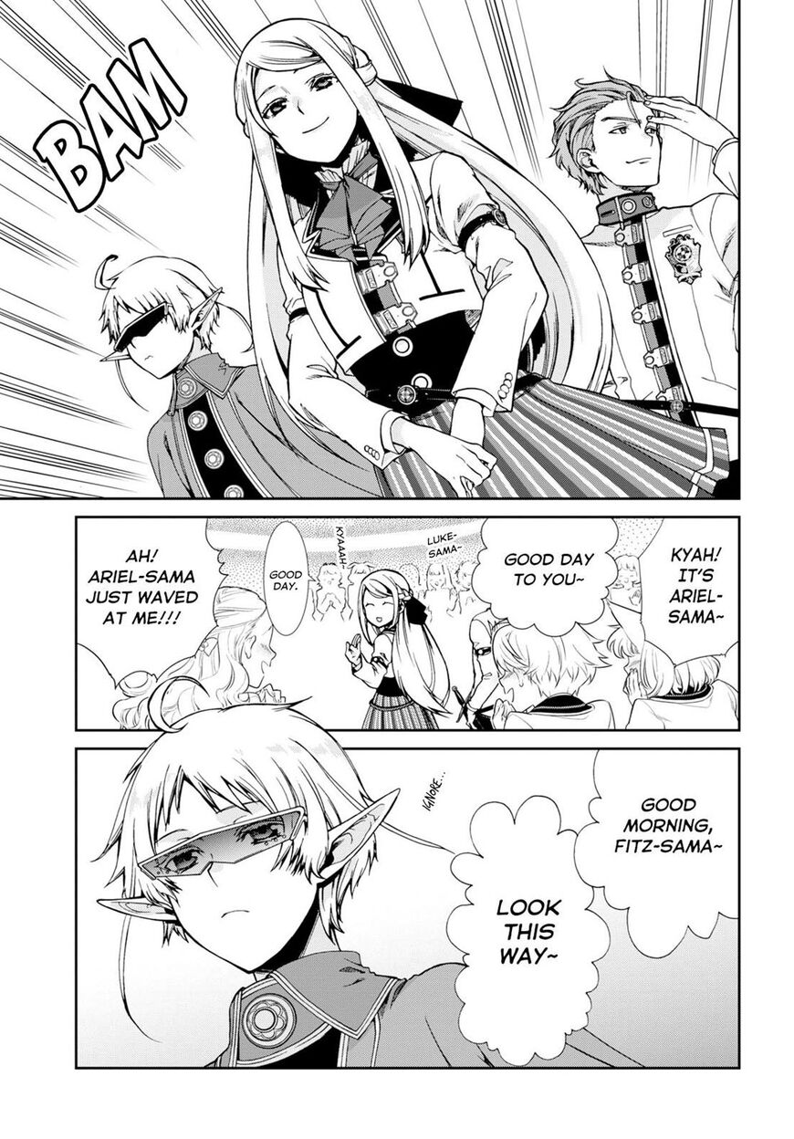 Read Mushoku Tensei - Isekai Ittara Honki Dasu EN Manga Online