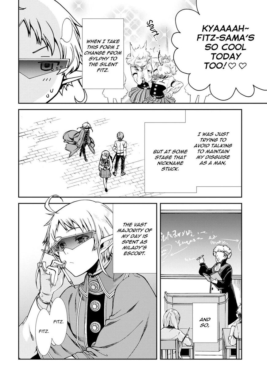 Read Mushoku Tensei - Isekai Ittara Honki Dasu EN Manga Online