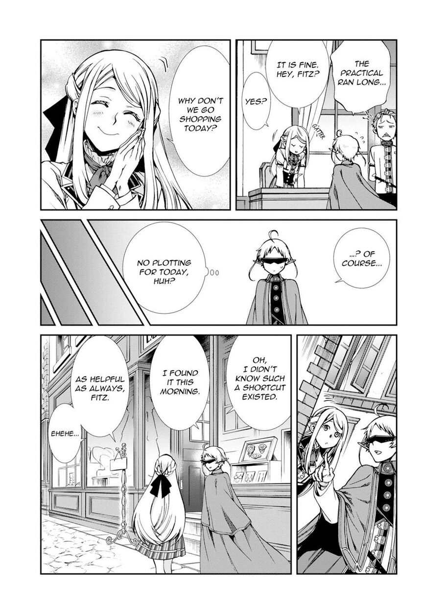 Read Mushoku Tensei - Isekai Ittara Honki Dasu EN Manga Online