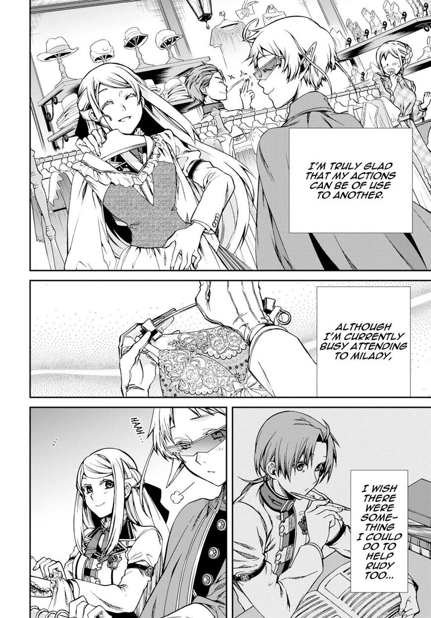 Read Mushoku Tensei - Isekai Ittara Honki Dasu EN Manga Online