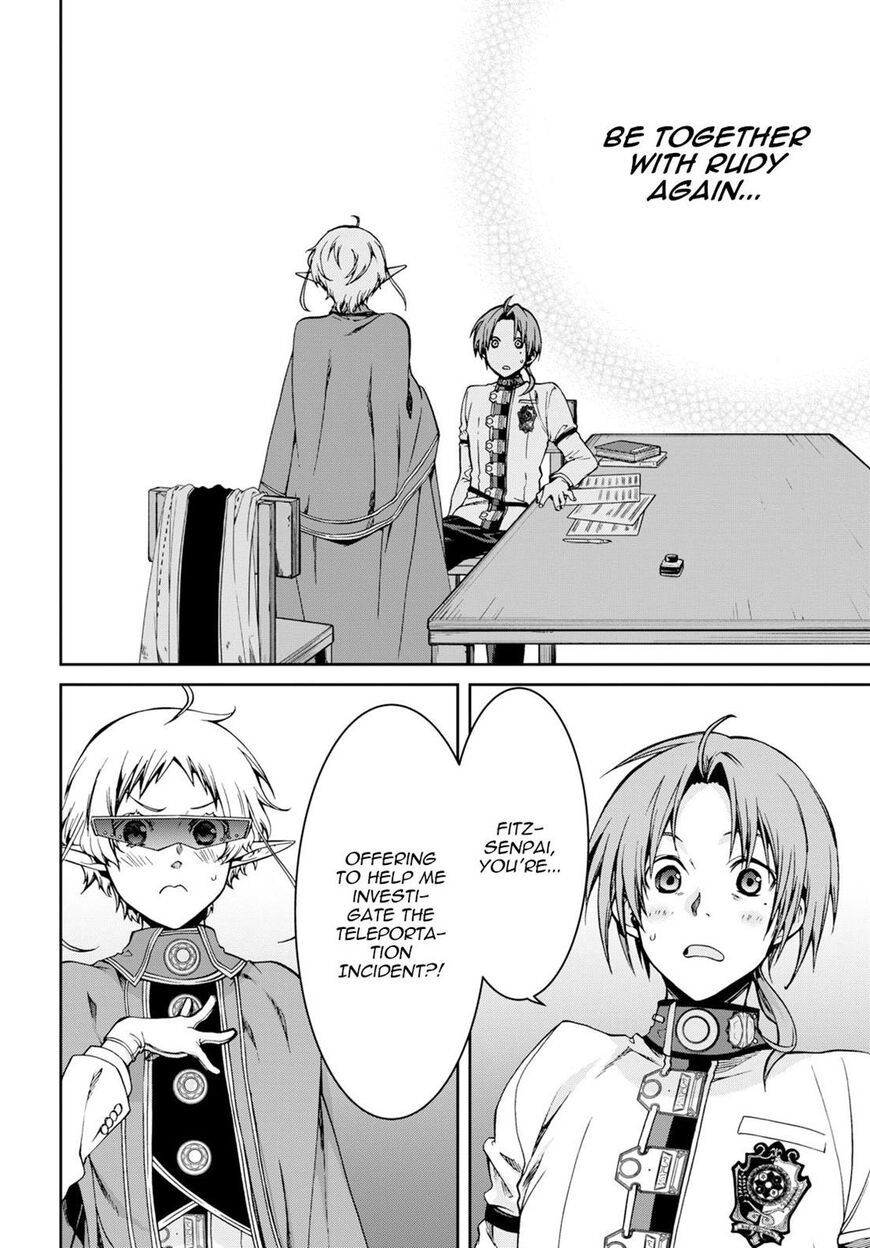 Read Mushoku Tensei - Isekai Ittara Honki Dasu EN Manga Online