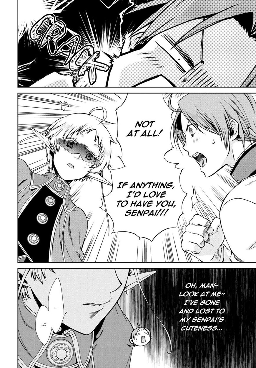 Read Mushoku Tensei - Isekai Ittara Honki Dasu EN Manga Online