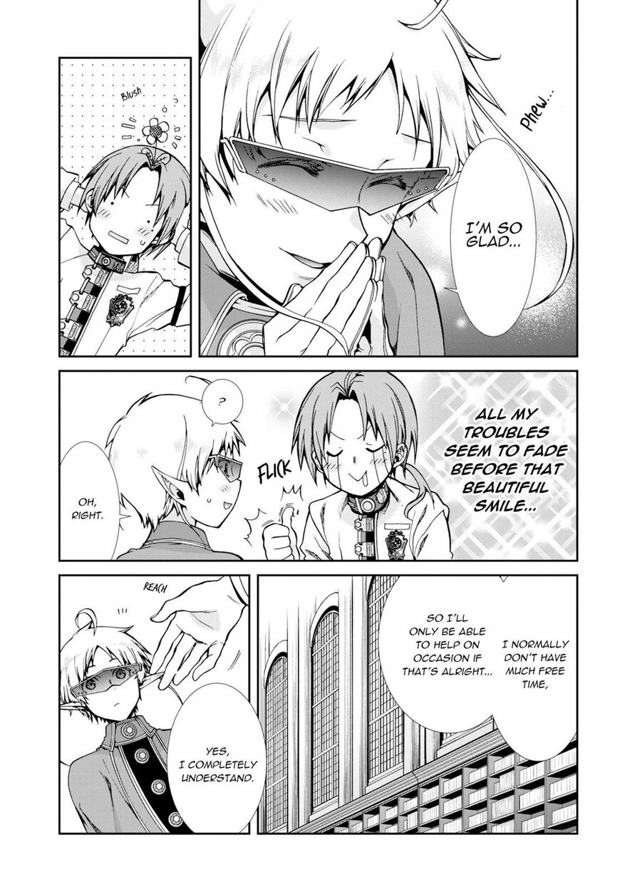 Read Mushoku Tensei - Isekai Ittara Honki Dasu EN Manga Online