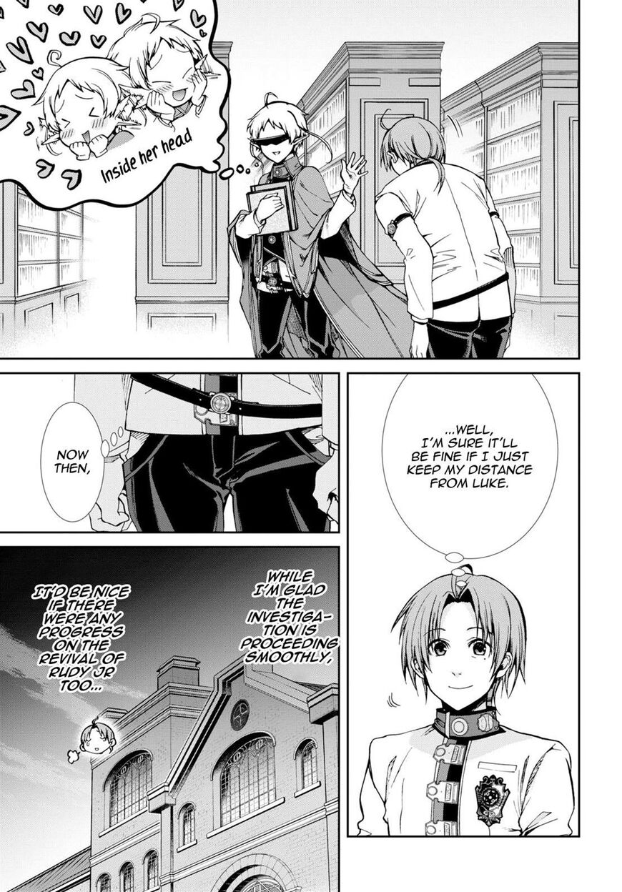Read Mushoku Tensei - Isekai Ittara Honki Dasu EN Manga Online
