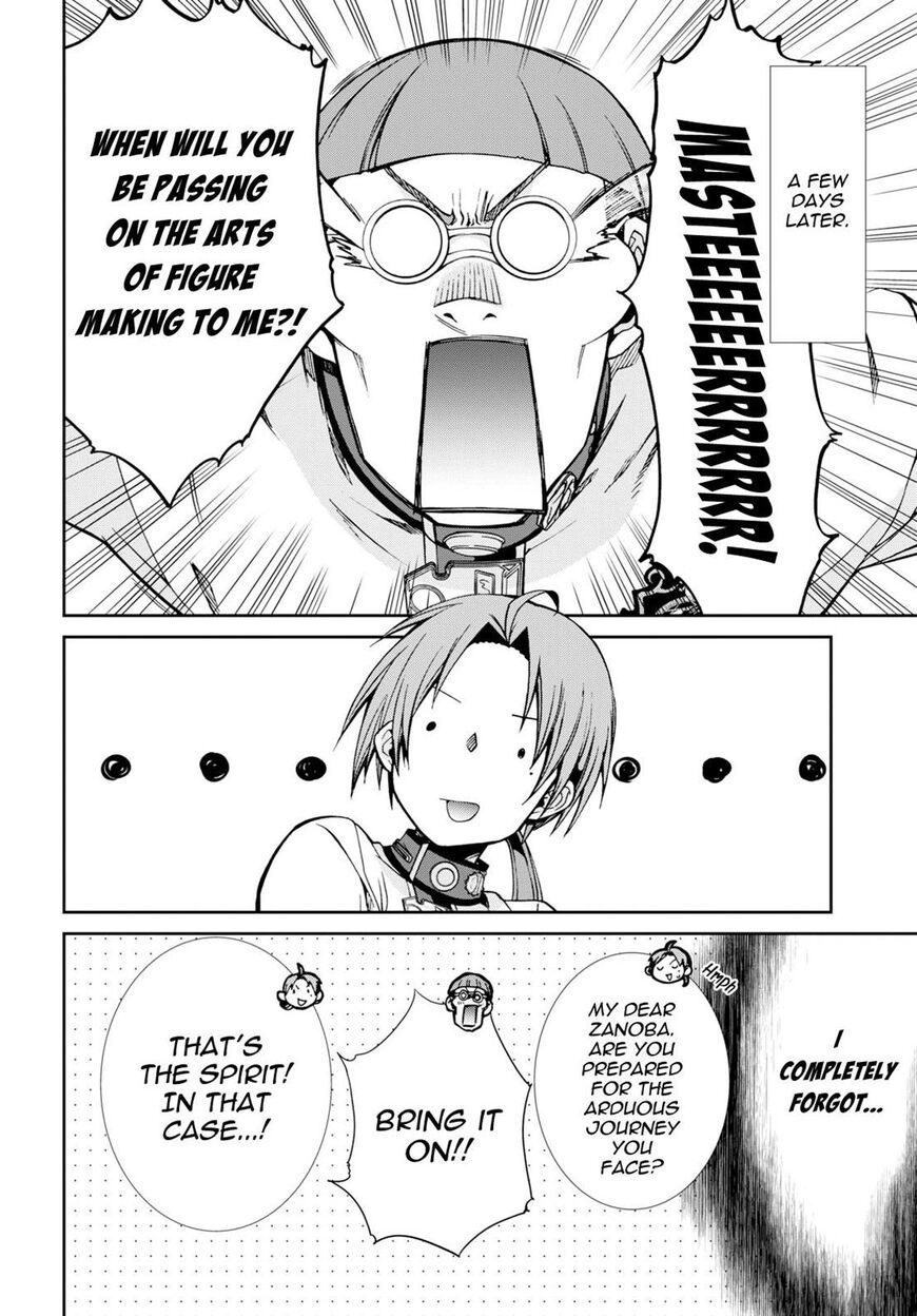 Read Mushoku Tensei - Isekai Ittara Honki Dasu EN Manga Online
