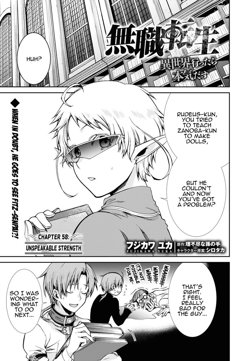 Read Mushoku Tensei - Isekai Ittara Honki Dasu EN Manga Online