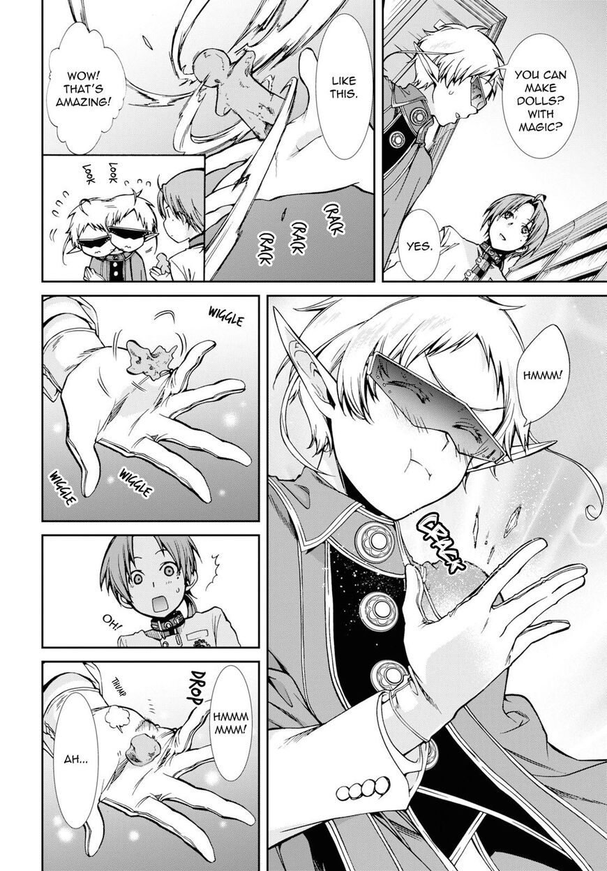 Read Mushoku Tensei - Isekai Ittara Honki Dasu EN Manga Online
