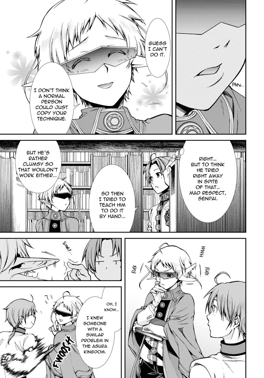 Read Mushoku Tensei - Isekai Ittara Honki Dasu EN Manga Online