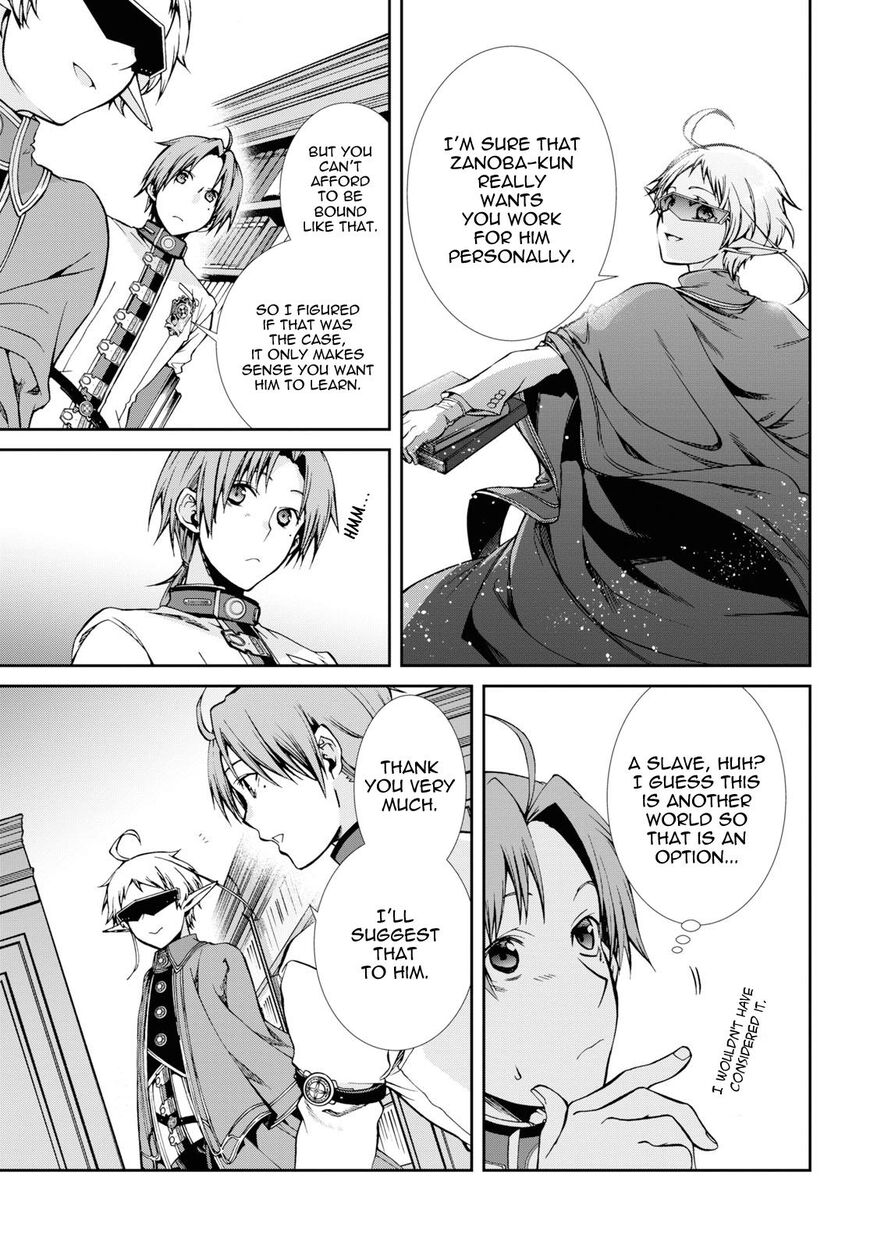 Read Mushoku Tensei - Isekai Ittara Honki Dasu EN Manga Online