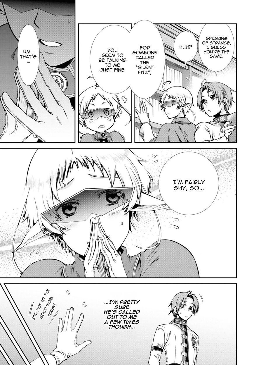 Read Mushoku Tensei - Isekai Ittara Honki Dasu EN Manga Online