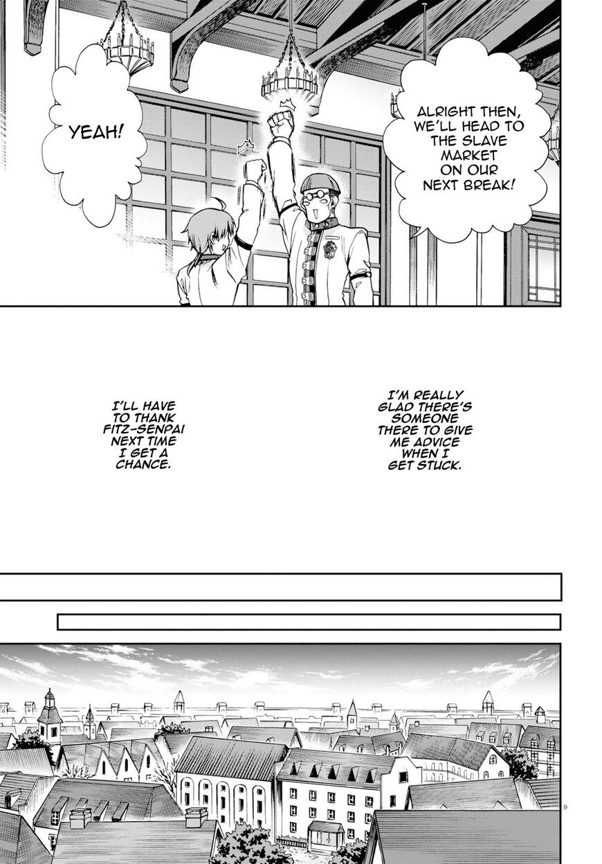 Read Mushoku Tensei - Isekai Ittara Honki Dasu EN Manga Online