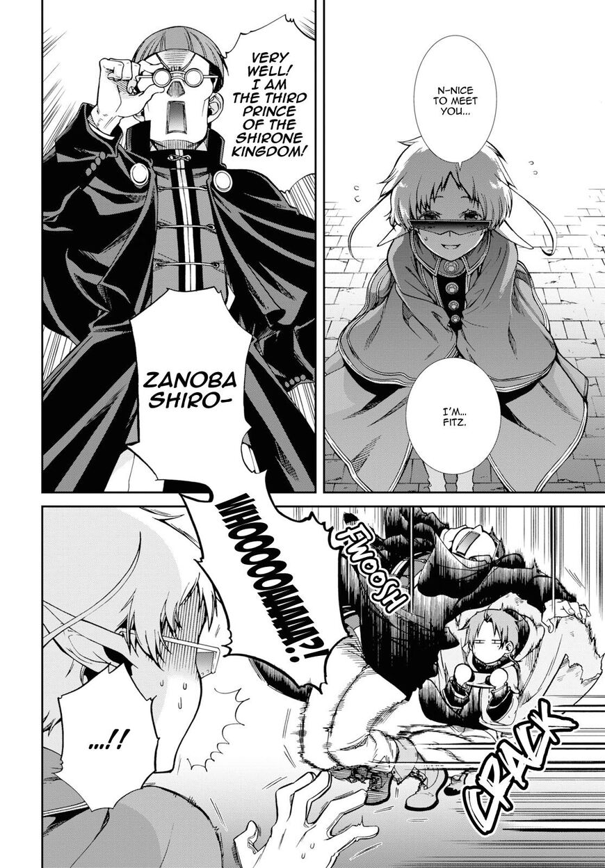 Read Mushoku Tensei - Isekai Ittara Honki Dasu EN Manga Online