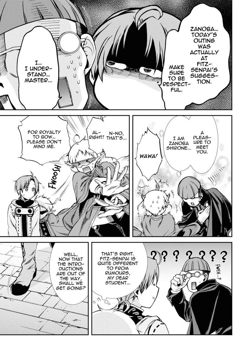 Read Mushoku Tensei - Isekai Ittara Honki Dasu EN Manga Online