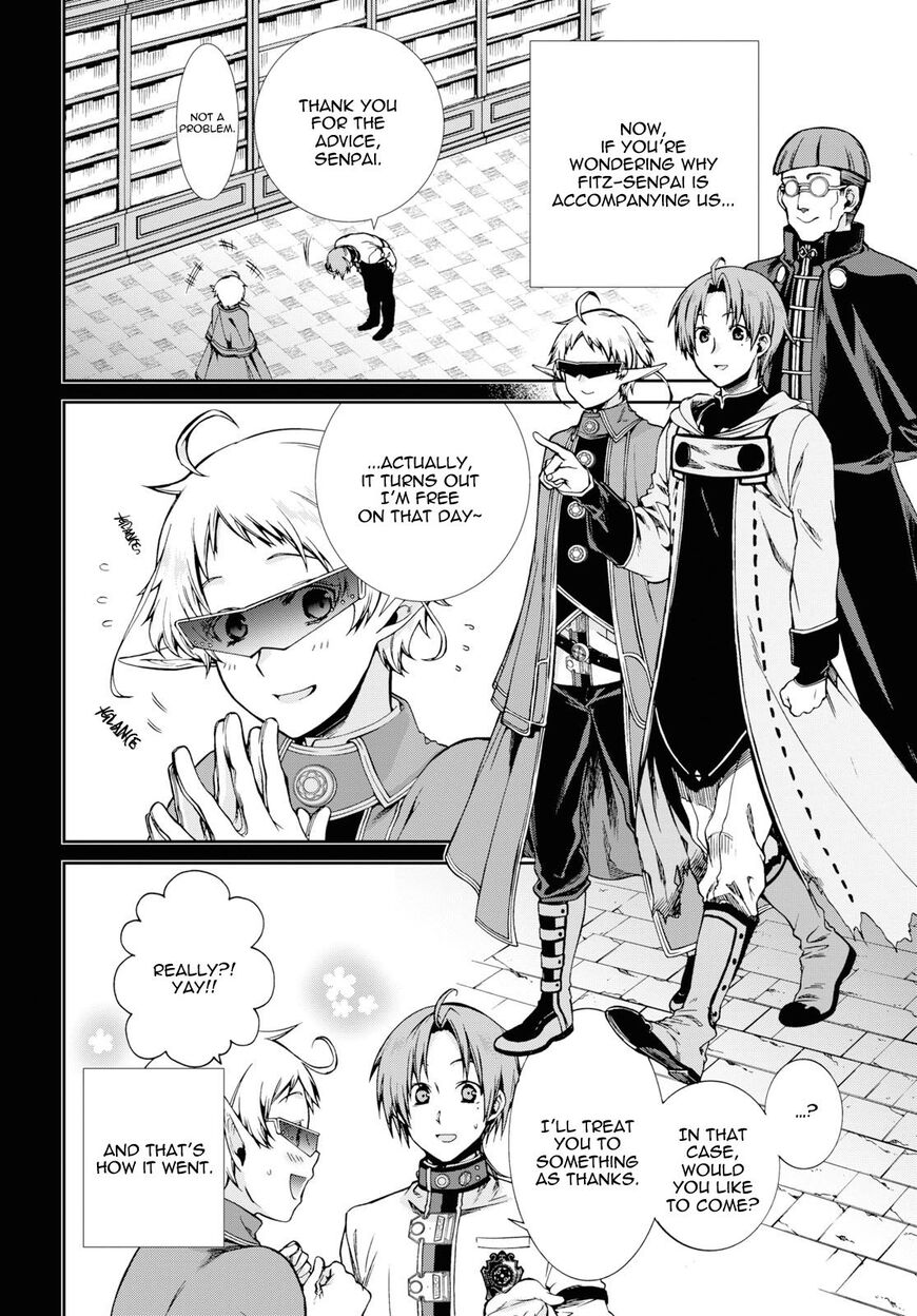 Read Mushoku Tensei - Isekai Ittara Honki Dasu EN Manga Online