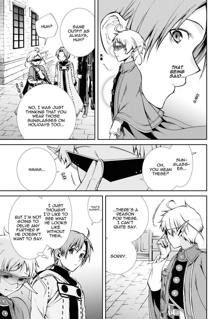 Read Mushoku Tensei - Isekai Ittara Honki Dasu EN Manga Online