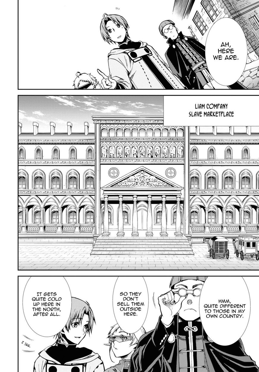 Read Mushoku Tensei - Isekai Ittara Honki Dasu EN Manga Online