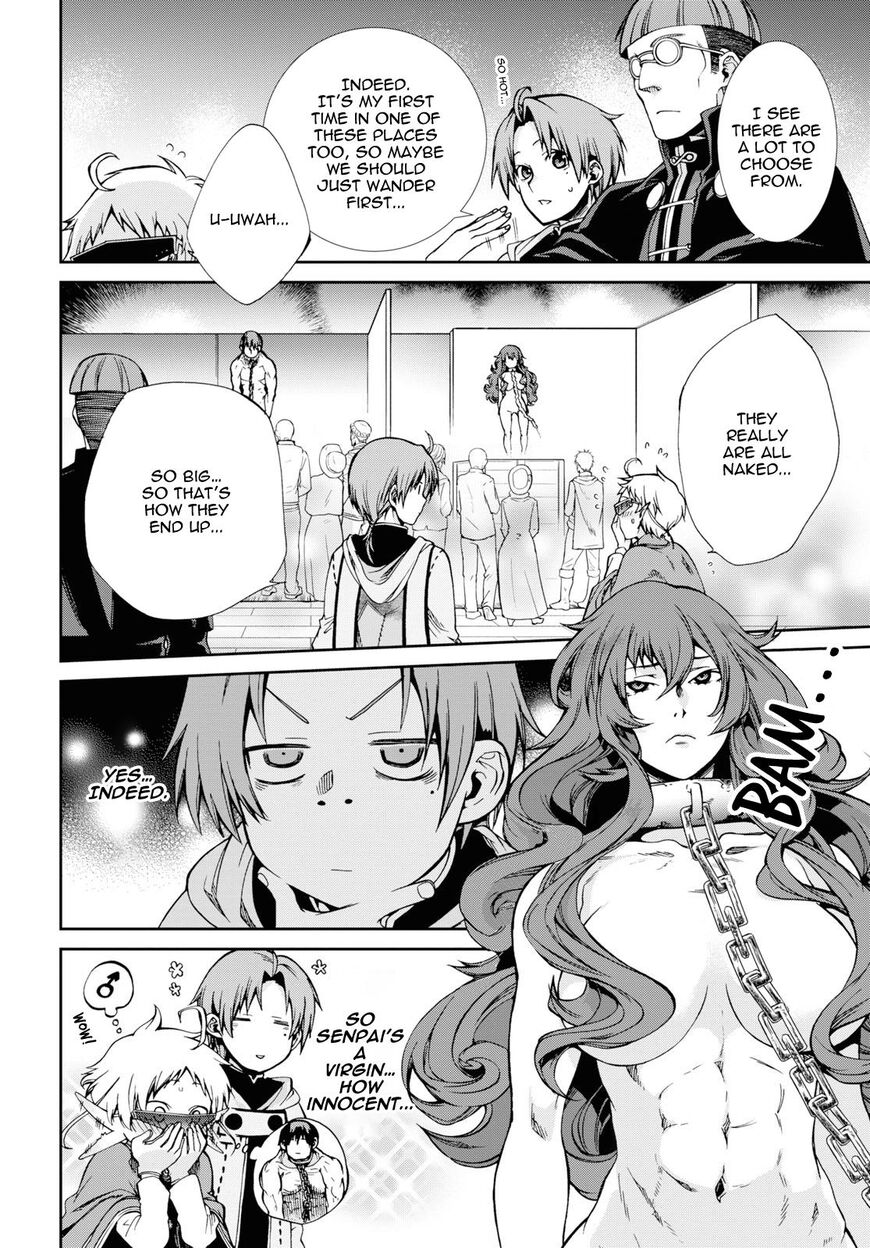 Read Mushoku Tensei - Isekai Ittara Honki Dasu EN Manga Online