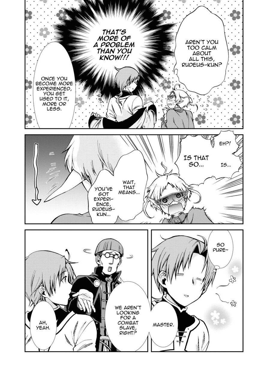 Read Mushoku Tensei - Isekai Ittara Honki Dasu EN Manga Online