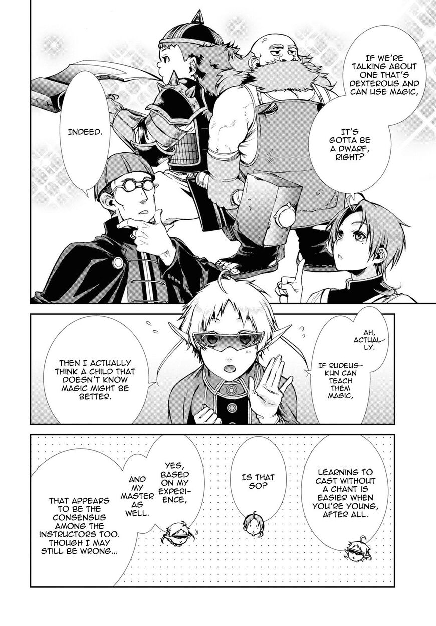 Read Mushoku Tensei - Isekai Ittara Honki Dasu EN Manga Online