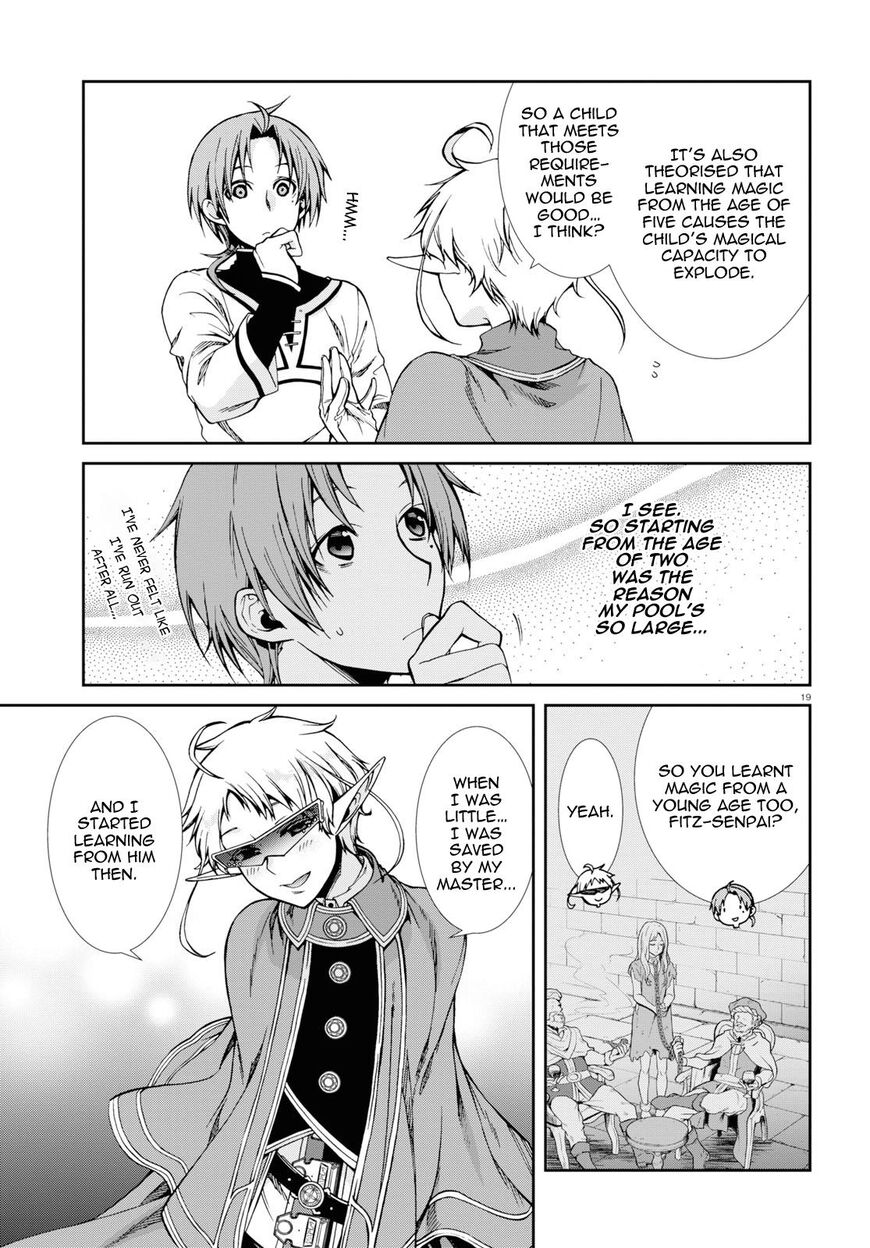 Read Mushoku Tensei - Isekai Ittara Honki Dasu EN Manga Online