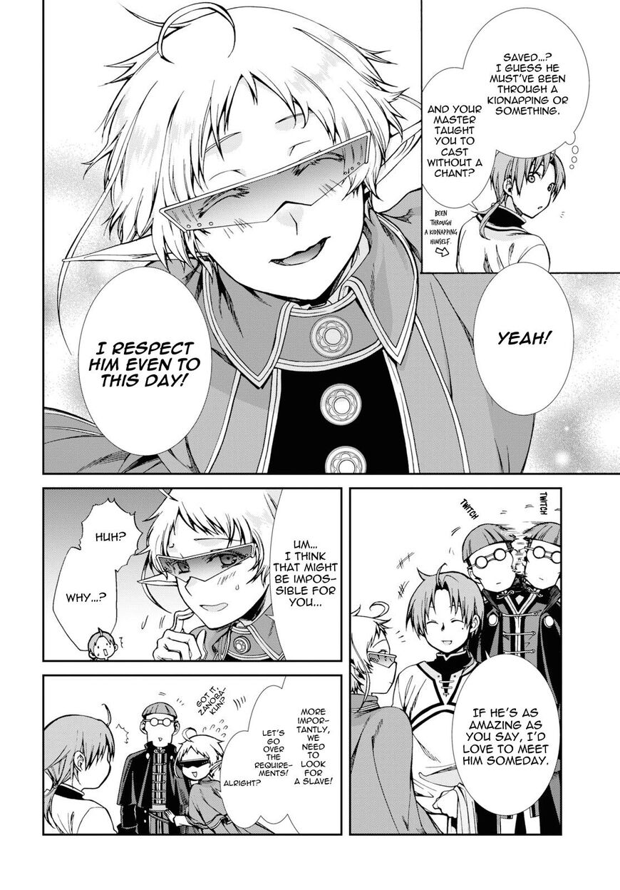 Read Mushoku Tensei - Isekai Ittara Honki Dasu EN Manga Online