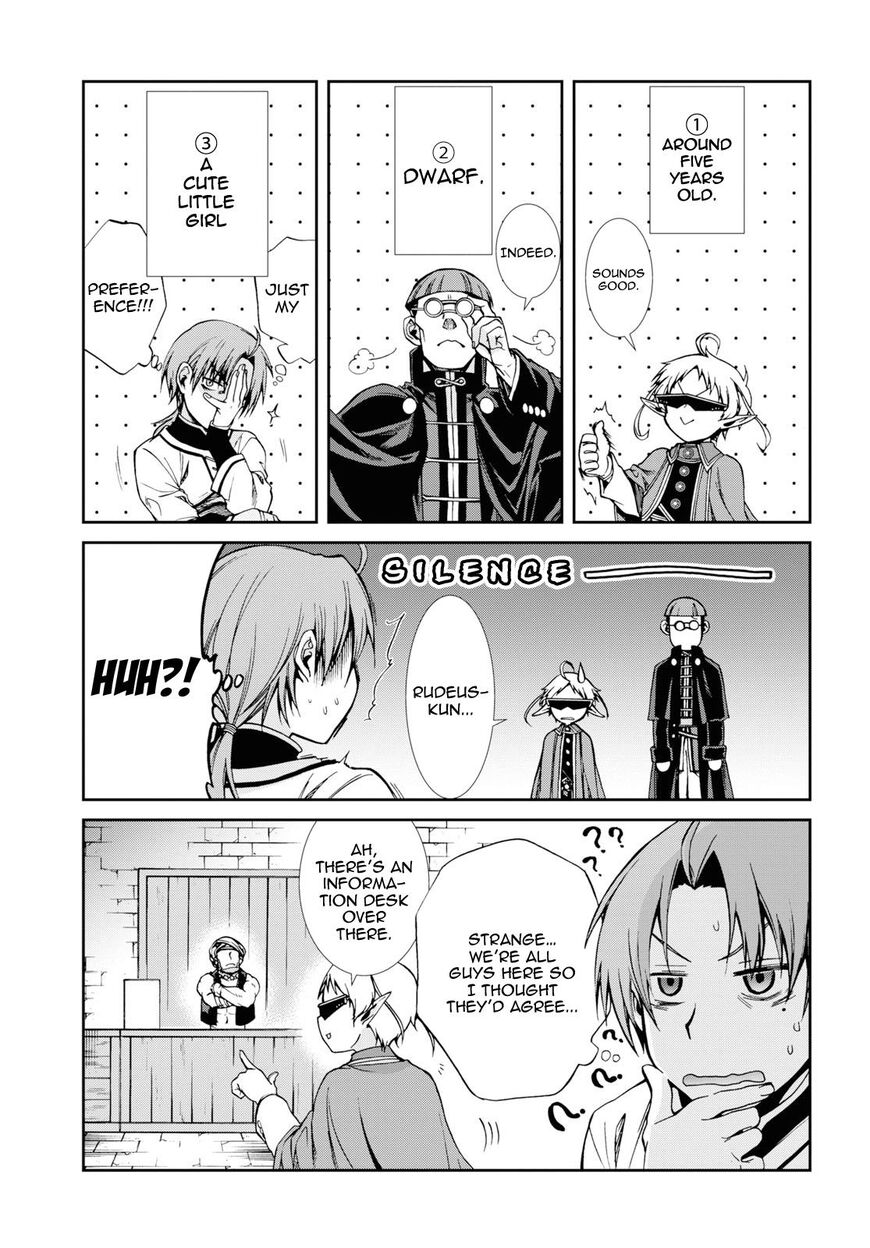 Read Mushoku Tensei - Isekai Ittara Honki Dasu EN Manga Online