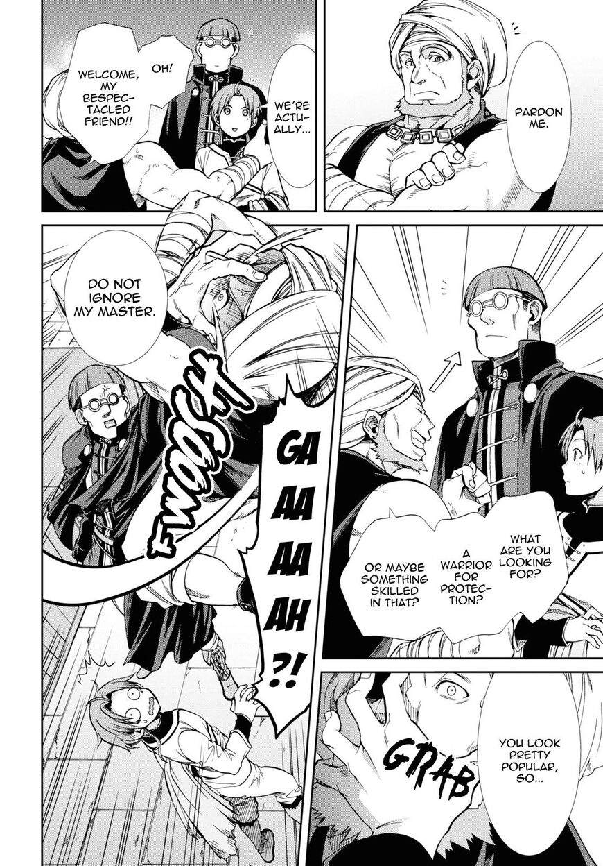 Read Mushoku Tensei - Isekai Ittara Honki Dasu EN Manga Online