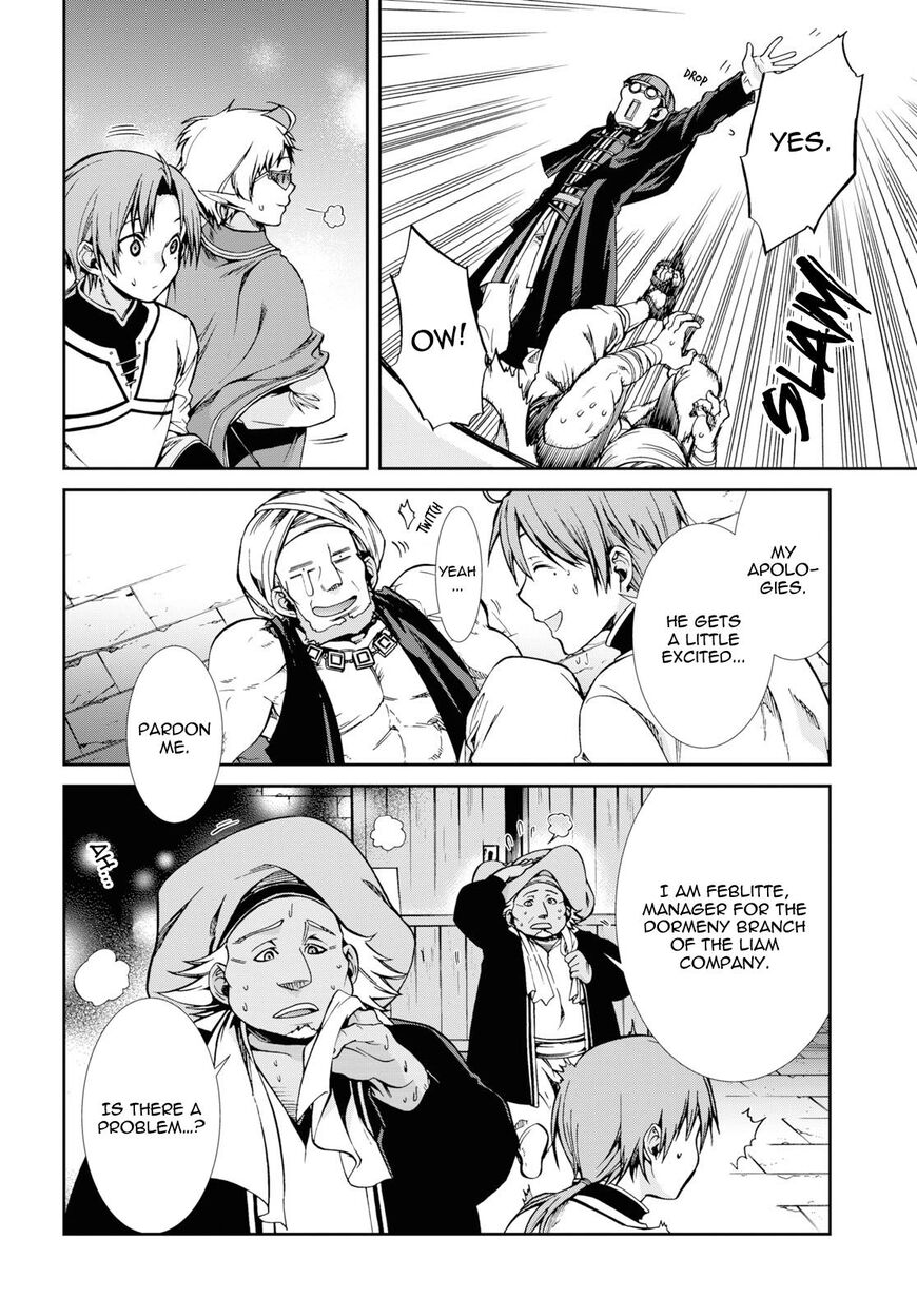 Read Mushoku Tensei - Isekai Ittara Honki Dasu EN Manga Online