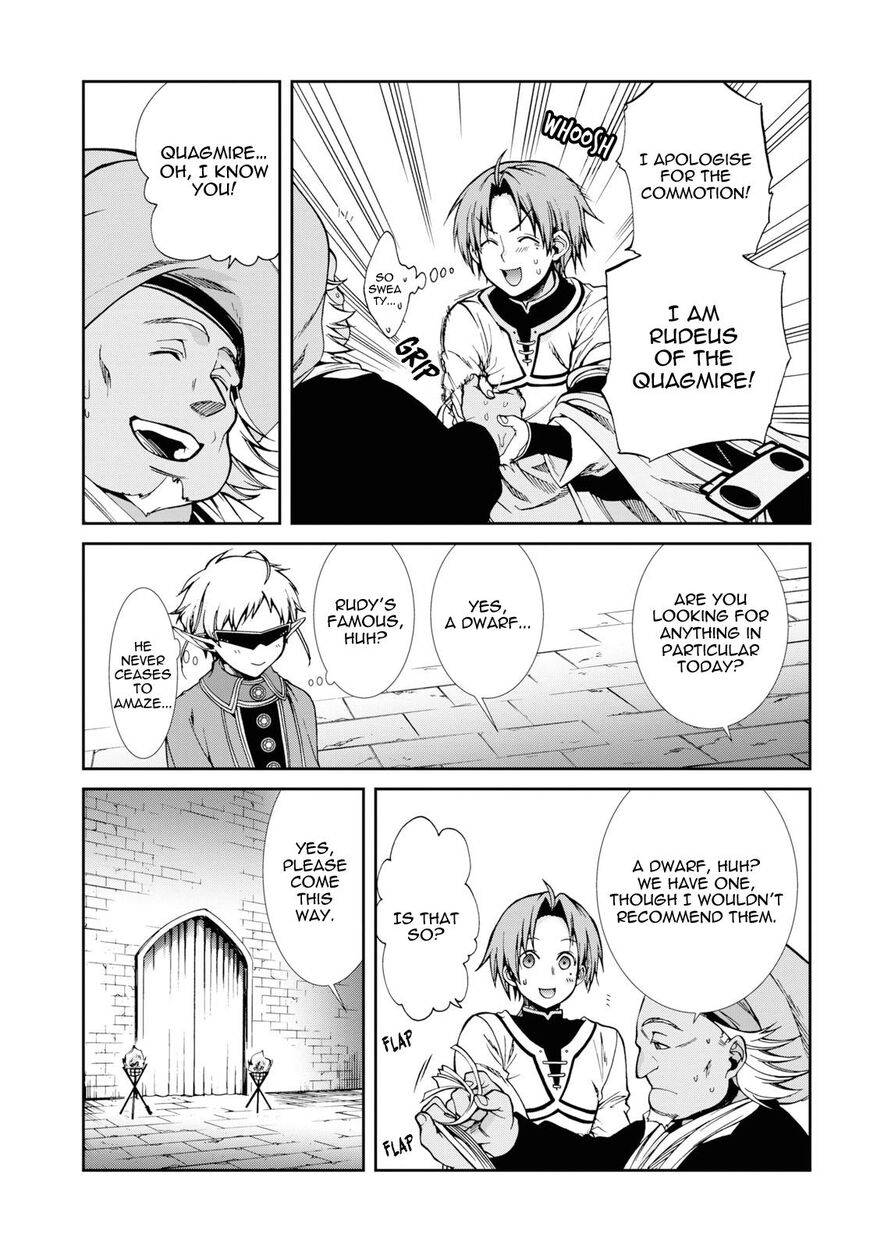 Read Mushoku Tensei - Isekai Ittara Honki Dasu EN Manga Online