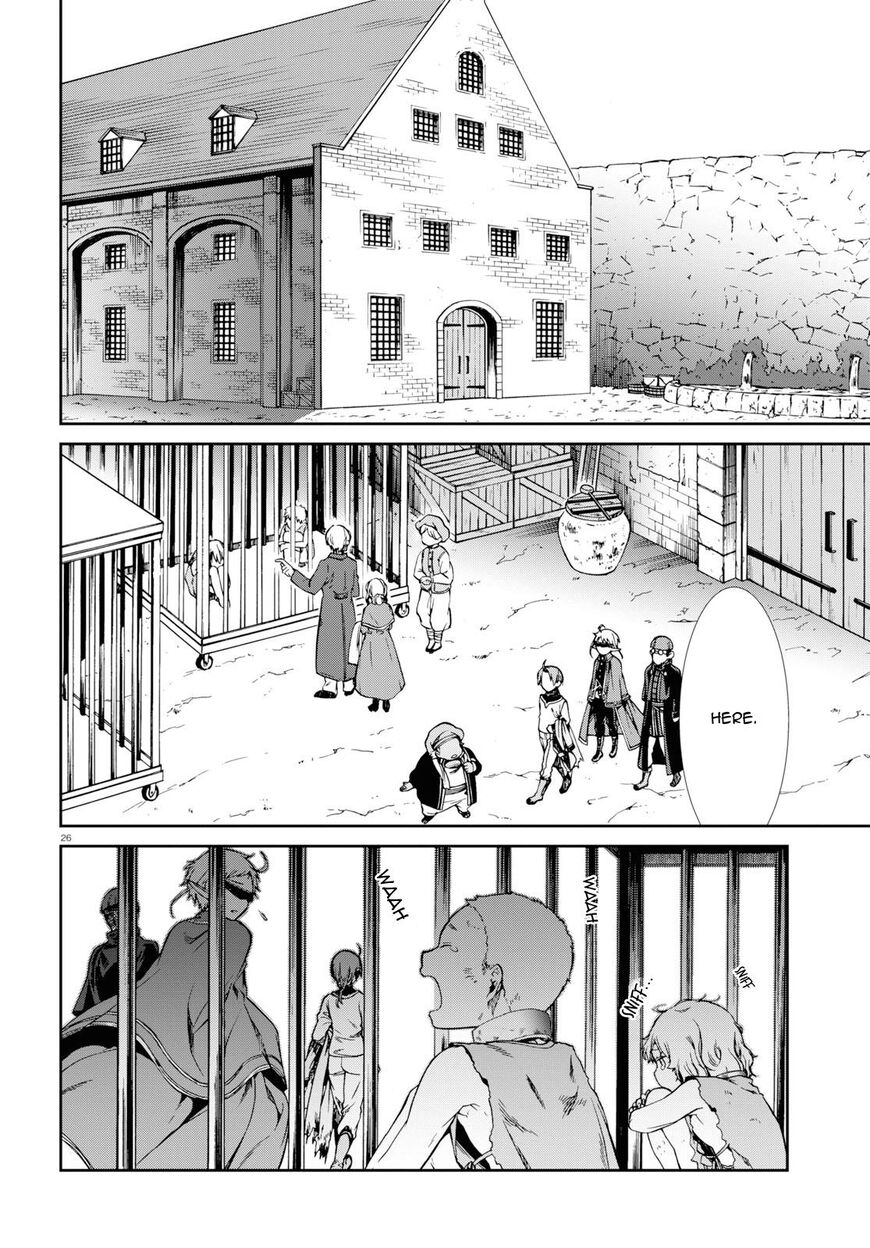 Read Mushoku Tensei - Isekai Ittara Honki Dasu EN Manga Online