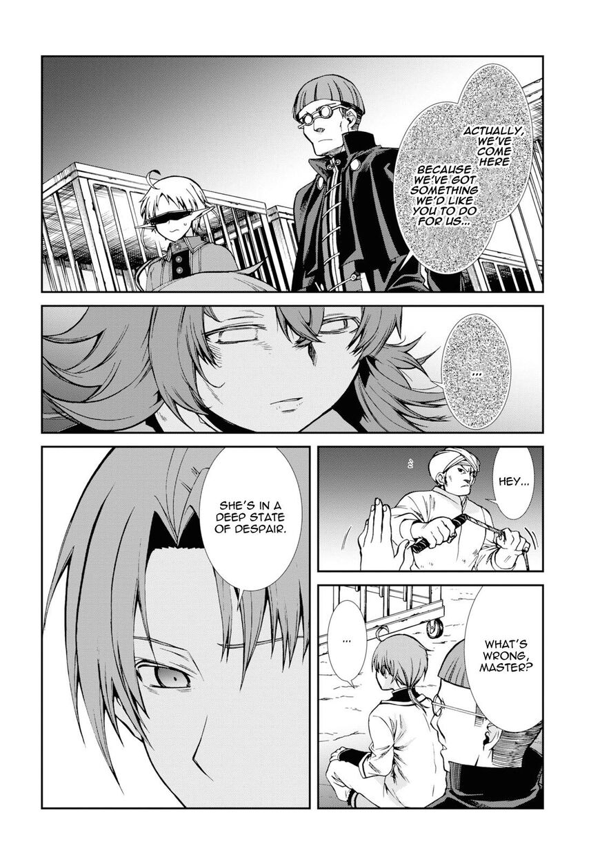 Read Mushoku Tensei - Isekai Ittara Honki Dasu EN Manga Online
