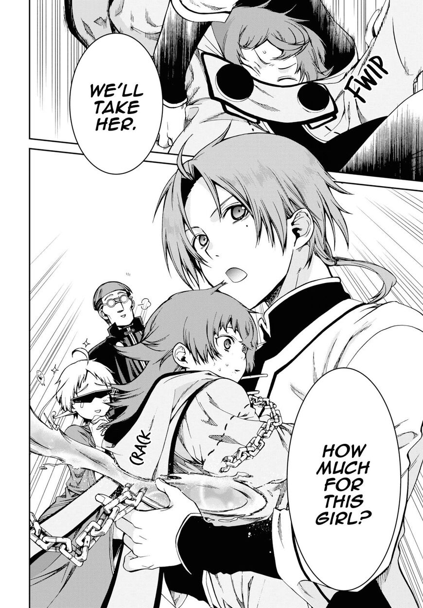 Read Mushoku Tensei - Isekai Ittara Honki Dasu EN Manga Online