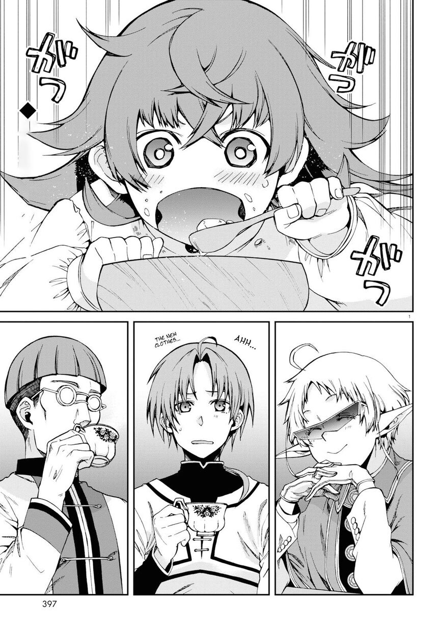 Read Mushoku Tensei - Isekai Ittara Honki Dasu EN Manga Online