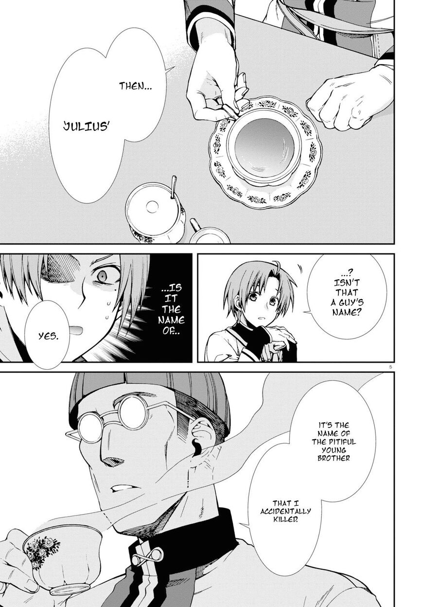 Read Mushoku Tensei - Isekai Ittara Honki Dasu EN Manga Online