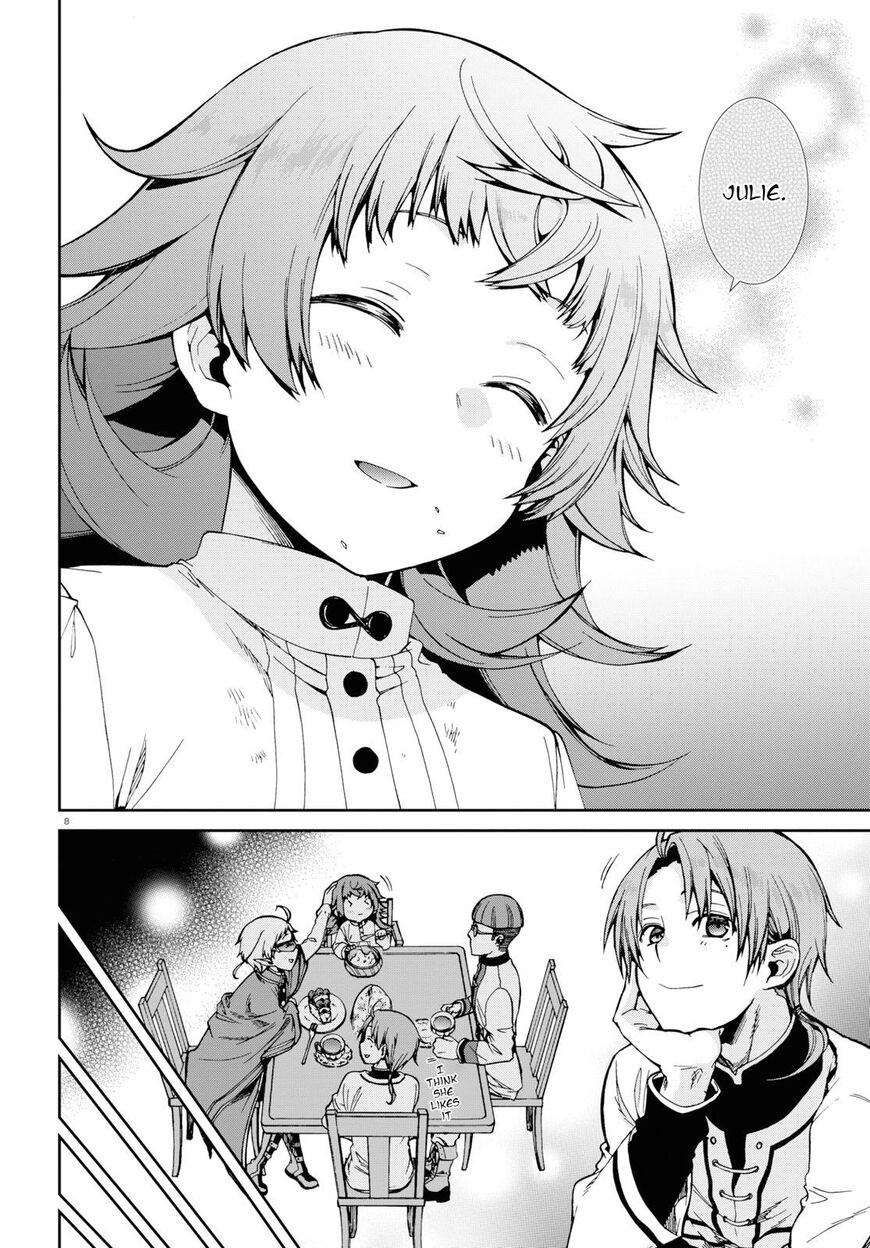 Read Mushoku Tensei - Isekai Ittara Honki Dasu EN Manga Online