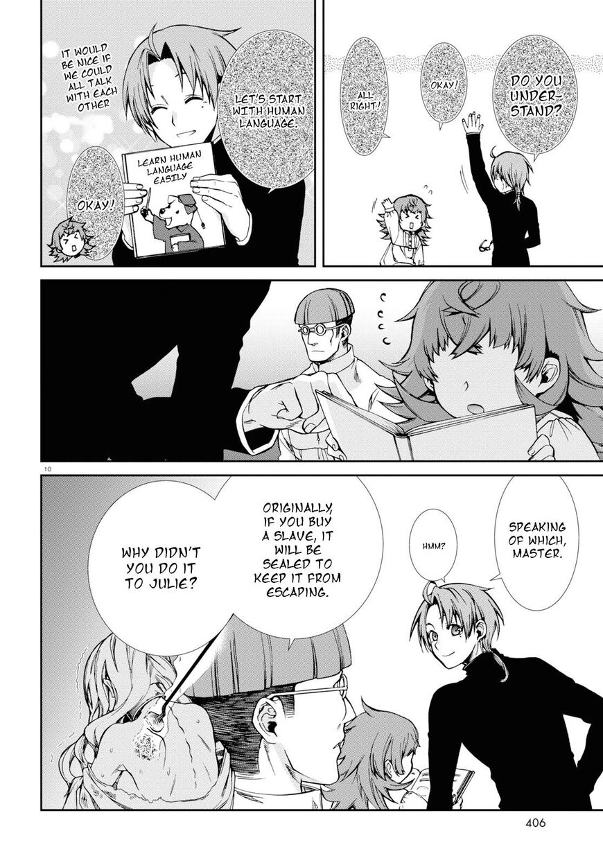 Read Mushoku Tensei - Isekai Ittara Honki Dasu EN Manga Online
