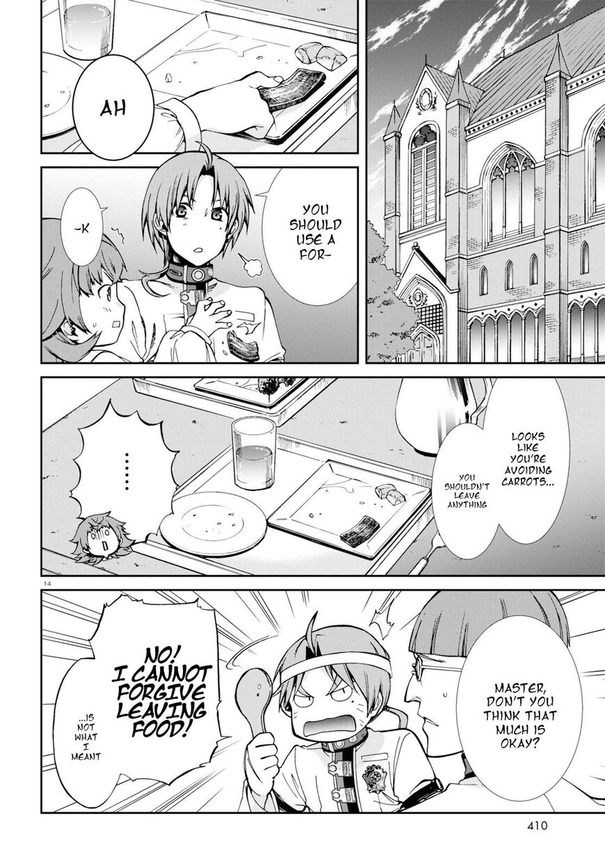 Read Mushoku Tensei - Isekai Ittara Honki Dasu EN Manga Online