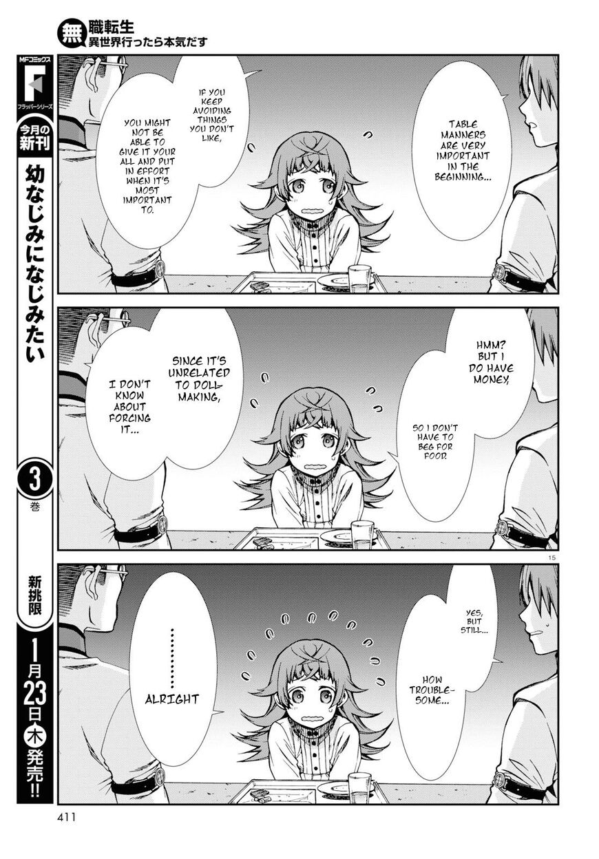 Read Mushoku Tensei - Isekai Ittara Honki Dasu EN Manga Online