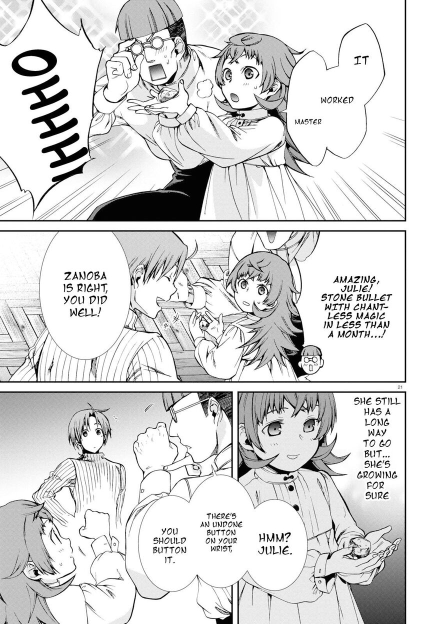 Read Mushoku Tensei - Isekai Ittara Honki Dasu EN Manga Online