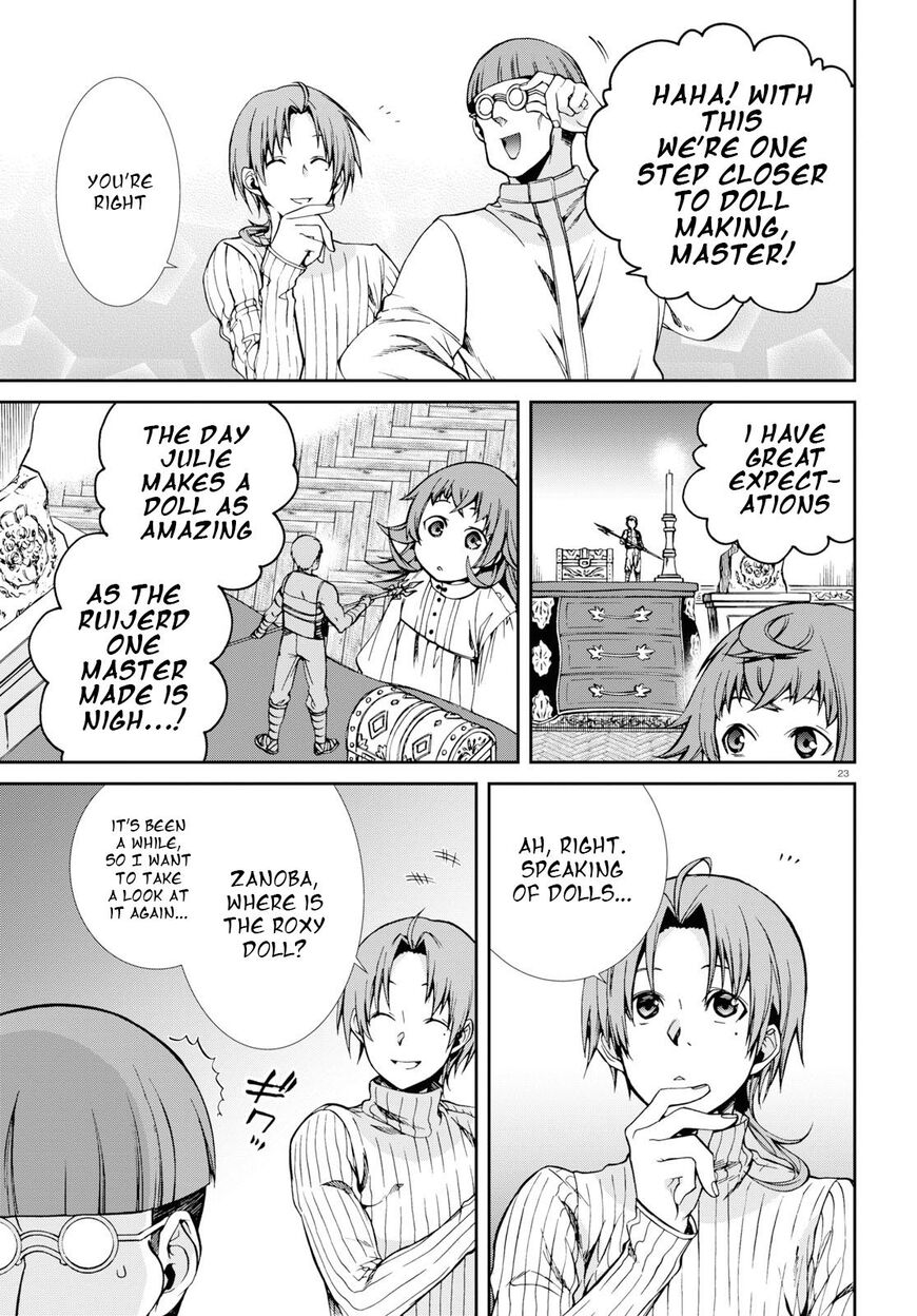 Read Mushoku Tensei - Isekai Ittara Honki Dasu EN Manga Online