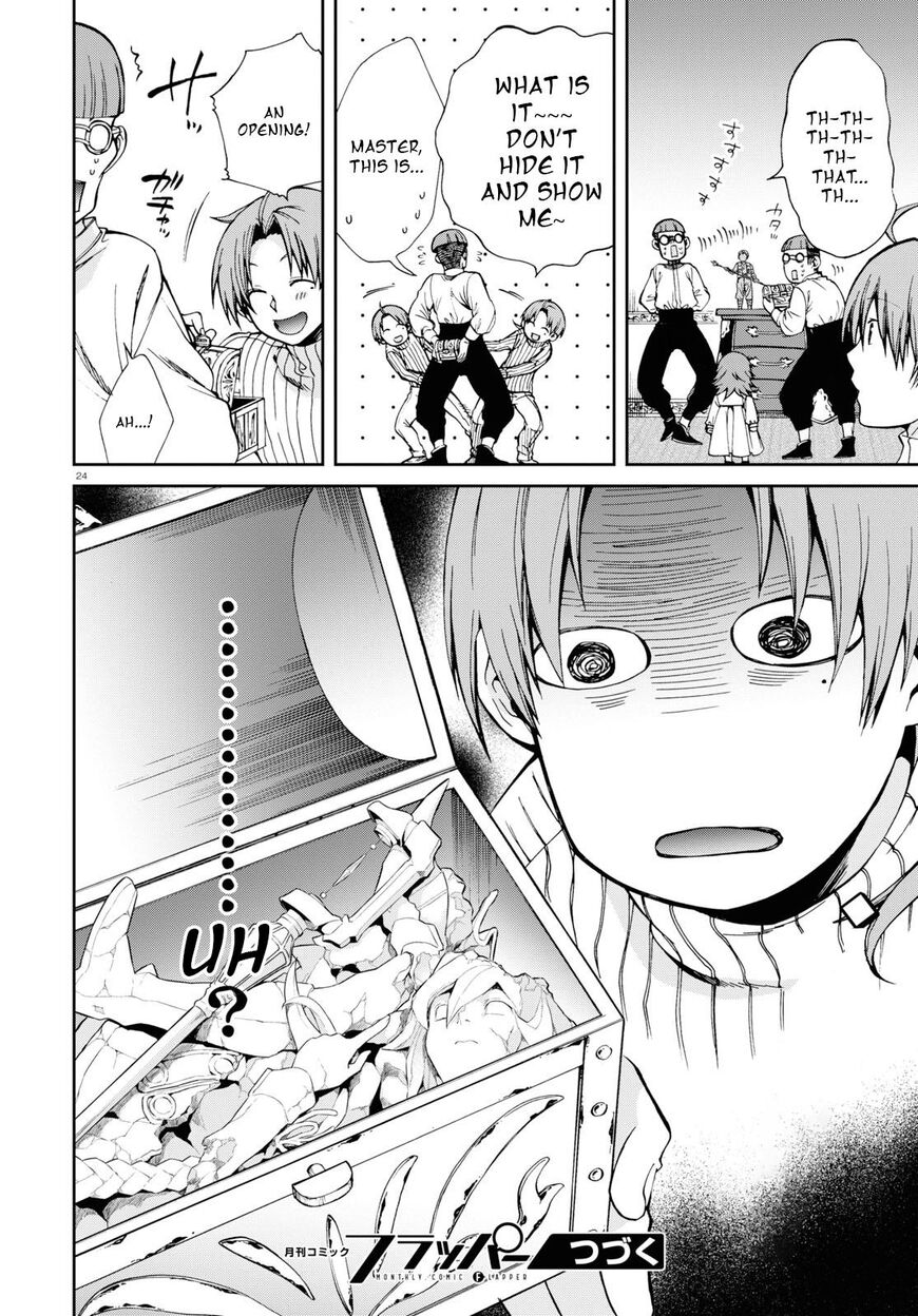 Read Mushoku Tensei - Isekai Ittara Honki Dasu EN Manga Online